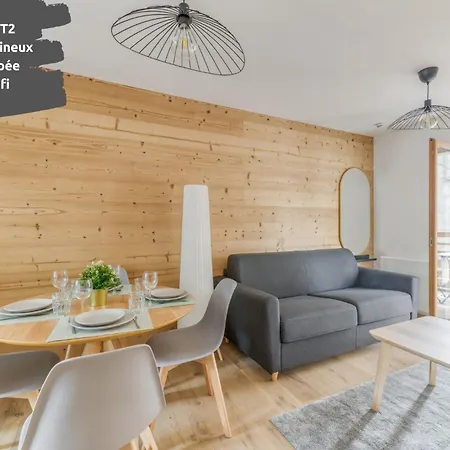 Bergers - Calme - Chaleureux - Wifi - Vue Lägenhet